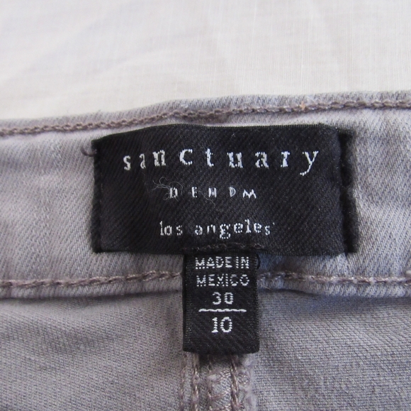 Sanctuary Denim 10/30 Social Ankle Skinny Standard Rise Used - Picture 2 of 8